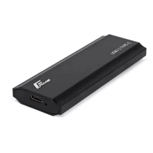 Аксессуар для накопителя Frime для M.2 NVMe PCIe Metal USB 3.2 (TYPE-C) Black (FHE300.M2UC): Тип аксессуара Внешний карман