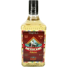 Текила Messicano Gold 38% 1 л (YL7503022261105): Объем, л 1