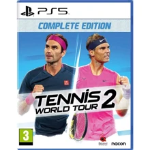Tennis World Tour 2 (PS5): Серия приставки PlayStation 5