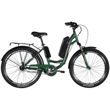 Велосипед с электроприводом 26" ST Formula eOMEGA Vbr рама-18" 36B 10 Ач 350 Вт зеленый 2024 (ELB-FR-26-138): Емкость батареи, ВтЧ 360