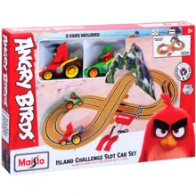 Гоночная трасса Maisto кольцевая восьмёрка Angry Birds (82505): Производитель Maisto