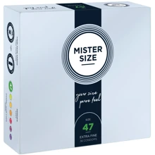 Презервативи Mister Size 47 (36 pcs): Тип Класичні