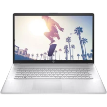 Ноутбук HP 17-cp0104nw (4H3B2EA): Екран 17.3" IPS (1920x1080) Full HD