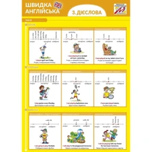 Швидка англійська 3. Дієслова: Производитель Мандрівець