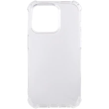 Чехол для iPhone TPU Case GETMAN Ease logo Transparent for iPhone 16 Pro Max: Цвет прозрачный