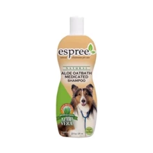 Шампунь для собак Espree Aloe Oatbath Medicated Shampoo с алоэ и овсом 591 мл (e00382): Тип средства Шампуни