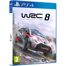 WRC 8 (PS4): Серия приставки PlayStation 4