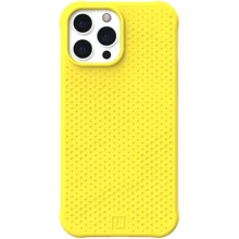 Чехол для iPhone Urban Armor Gear UAG [U] DOT Acid (11316V317878) for iPhone 13 Pro Max: Цвет желтый