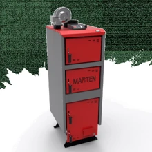 Твердотопливный котел Marten Comfort MC-50: Количество контуров Одноконтурный