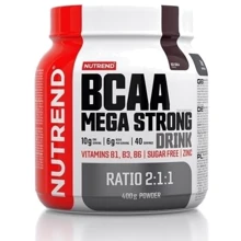 Аминокислота для спорта Nutrend BCAA Mega Strong Drink 400 g /40 servings/ Ice Cola: Вкус Лед, Кола
