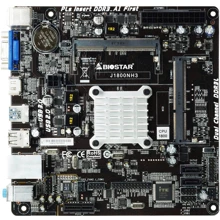 BIOSTAR J1800NH3: Оперативная память 2хSO-DIMM DDR3L
