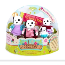 Набір фігурок Li'l Woodzeez Сім'я Собак (6157M): Тип Набор игровых фигурок