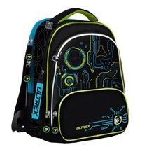 Рюкзак YES S-30 JUNO ULTRA Premium Ultrex, черный (558457): Возрастная группа от 7 до 14 лет