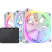 Кулер NZXT F120 RGB Triple Pack White (RF-R12TF-W1): Уровень шума, dB 27.5