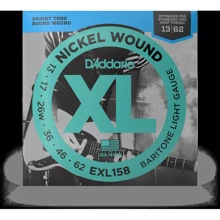 Струна для гитар Струны для электрогитар D"ADDARIO EXL158: Тип Комплект струн