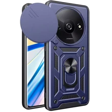 Аксессуар для смартфона Mobile Case Camshield Serge Ring Blue for Xiaomi Redmi A3: Совместимость Xiaomi Redmi A3