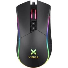 Мышь Vinga MSG-201 Black: Интерфейс подключения USB