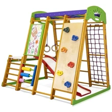 Спортивный комплекс для дома SportBaby Карапуз Plus 1-4: Производитель SportBaby