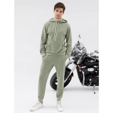 Спортивний костюм ISSA PLUS GN-429 52 оливковий: Вид Спортивные костюмы