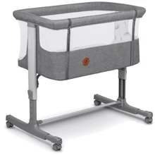 Кроватка Lionelo AURORA GREY CONCRETE (LO-AURORA GREY CONCRETE): Тип приставная