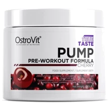 Предтренировочный комплекс OstroVit PUMP Pre-Workout Formula 300 g /30 servings/ Cherry: Тип Комплекс до тренировки