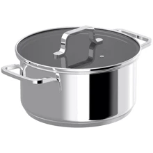Каструля BergHoff Helix з кришкою 20 см 3 л (1315079): Тип Традиционная