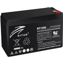 Ritar AGM RT1290B, 12V-9Ah, Black (RT1290B): Тип Аккумулятор
