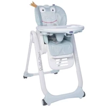 Стульчик для кормления Chicco Polly 2Start Froggy: Тип классический стульчик