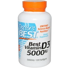 Doctor's Best Vitamin D3 5000IU 720 caps: Тип вітамін D
