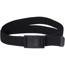 Ремень Jack Wolfskin Stretch Belt черный (8001761_6000): Пол Унисекс