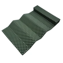 Коврик кемпинговый каремат BaseCamp Legion NEW XPE 185 х 55 х 1.5 см Olive Green (BCP 20101): Производитель Base Camp