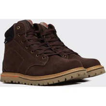 Ботинки CMP Dorado Lifestyle Shoe Wp (39Q4937-Q92) 44 (45) коричневые натуральный нубук зима: undefined undefined