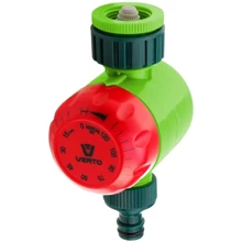 Таймер для поливу Verto, 1/2"-3/4", механічний, до 120 хв.: Тип прочее