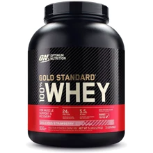Протеин Optimum Nutrition 100% Whey Gold Standard 2270 g / 73 servings / Strawberry: Вид Сывороточные