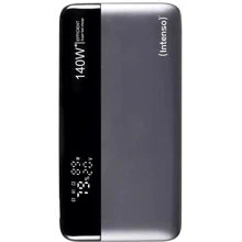 Внешний аккумулятор Intenso Power Bank 25000mAh 140W Grey: Количество USB 3