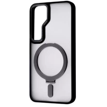 Чехол для телефонов WAVE Attraction Case with MagSafe Black for Samsung S926 Galaxy S24 Plus: Совместимость Samsung S926 Galaxy S24 Plus