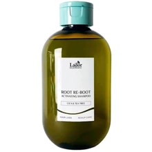 Lador Root Re-Boot Activating Shampoo Cica & Tea Tree Шампунь для жирной кожи головы 300 мл: Пол Для женщин