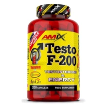 Бустер тестостерону Amix Pro Testo F-200 200 tablets/40 servings/Unflavored: Форма випуску таблетовані