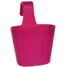 Горшок для растений Mica Decorations Fiorenza 19 л розовый: Производитель Mica Decorations