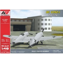 Бомбардировщик A & A Models Messerschmitt Bf. 109Z-1 Zwilling: Производитель A & A Models