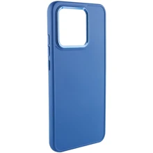 Аксессуар для смартфона TPU Case Bonbon Metal Style Denim Blue for Xiaomi Redmi 13C / Poco C65: Совместимость Xiaomi Redmi 13C / Poco C65