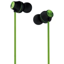Наушники WK Wired Earphone Green (Wi290): Тип конструкции вакуумные