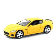 Машинка Uni-Fortune Maserati granturismo 2018 желтая 1:32 (554989M(C): Тип Готовая модель