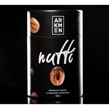Горіх NUTTI ARKMEN - волоські горіхи в чорному шоколаді, 100 грам (тубус): Виробник ARKMEN