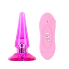 Анальний плаг з вібрацією NICOLE'S Anal Pleaser - Pink, двісті дев'яносто одна тисяча триста двадцять-два: Для кого унісекс