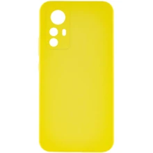 Чехол для телефонов Lakshmi Case Silicone Cover Full Camera Yellow for Xiaomi Redmi Note 12S: Совместимость Xiaomi Redmi Note 12S