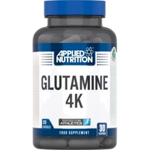 Аминокислота для спорта Applied Nutrition Glutamine 4K 120 capsules: Вкус Без вкуса
