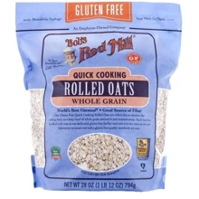 Овсяная каша Bob's Red Mill быстрого приготовления без глютена 794 г (039978033765): Вид Каша