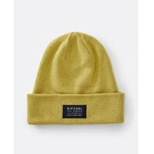 Шапка Rip Curl Crusher Tall Beanie желтая (KBNAO9-9652): Пол Унисекс