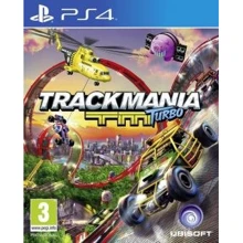Trackmania Turbo (PS4): Серия приставки PlayStation 4